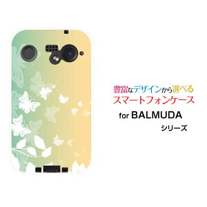 X}zP[X BALMUDA Phone o~[_ tHSoftBankPastel Butterfly[ X}zJo[ gуP[X lC  ]