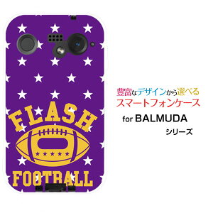 �X�}�z�P�[�X BALMUDA Phone �o���~���[�_ �t�H��SoftBankFOOTBALL[ �f�U�C�� �G�� ���킢�� ]