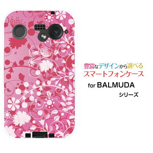 X}zP[X BALMUDA Phone o~[_ tHSoftBankFlower Garden (sN)[ fUC G 킢 ]