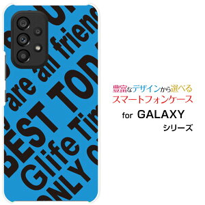 X}zP[X GALAXY A53 5G MNV[ G[tBteBX[ t@CuW[[SC-53C SCG15]docomo auRogo (BLUE)[ fUC G 킢 ]