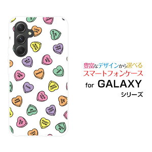 y[֑zGALAXY S24 FE [SCG30] A55 5G [SC-53E/SCG27] S24 [SC-51E/SCG25] S24 Ultra [SC-52E/SCG26]n[hP[X/TPU\tgP[XLOVE HEART(_)[ G Y fB[X v[g   ʔ ]