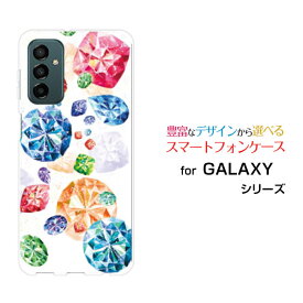 スマホケース GALAXY M23 5G ギャラクシー エムトゥエンティスリー ファイブジー格安スマホJewel parade[ デザイン 雑貨 かわいい ]