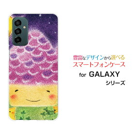 スマホケース GALAXY M23 5G ギャラクシー エムトゥエンティスリー ファイブジー格安スマホあたたかい夜の家[ デザイン 雑貨 かわいい ]