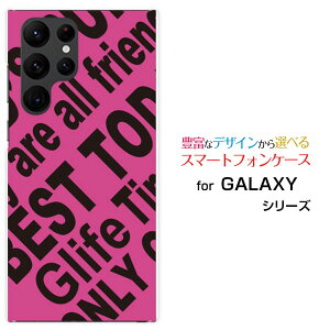X}zP[X GALAXY S22 Ultra MNV[ GXgDGeBc[ Eg[SC-52C SCG14]docomo auRogo (PINK)[ fUC G 킢 ]