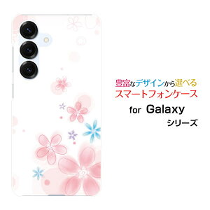 �X�}�z�P�[�X Galaxy S26 �M�����N�V�[ �G�X�g�D�G���e�B �V�b�N�X[SC-51G SCG36 SM-S942Z]docomo au SoftBankPastel Flower type004[ �X�}�z�J�o�[ �g�уP�[�X �l�C ��� ]