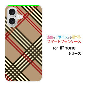 �X�}�z�P�[�X iPhone 16 �A�C�t�H�� �V�b�N�X�e�B�[��docomo au SoftBank �y�V���o�C���`�F�b�N(type004)[ �f�U�C�� �G�� ���킢�� ]