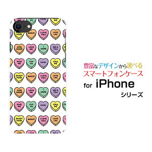 X}zP[X iPhone SE (2) ACtH GXC[2020 SE2docomo au SoftBankLOVE HEART(hbg)[  v[g a LO ]