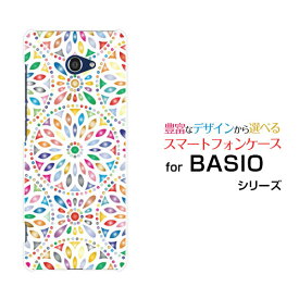 スマホケース BASIO4 ベイシオ フォー[KYV47]au UQ mobile万華鏡[ デザイン 雑貨 かわいい ]