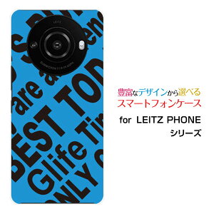 X}zP[X LEITZ PHONE 3 CctH X[SoftBankRogo (BLUE)[ fUC G 킢 ]