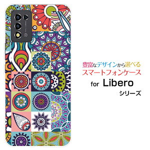 �X�}�z�P�[�X Libero 5G III ���x�� �t�@�C�u�W�[ �X���[[A202ZT]Y!mobile�p�b�`���[�N(typeC)[ �f�U�C�� �G�� ���킢�� ]