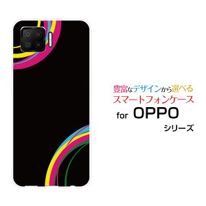 �X�}�z�P�[�X �t���ی�K���X�t�B�����t OPPO A73 �I�b�| �G�[�i�i�T���y�V���o�C��Colorful Line(black)[ �X�}�z�J�o�[ �g�уP�[�X �l�C ��� ]