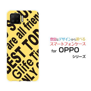 �X�}�z�P�[�X OPPO A73 �I�b�| �G�[�i�i�T���y�V���o�C��Rogo (YELLOW)[ �f�U�C�� �G�� ���킢�� ]