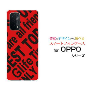�X�}�z�P�[�X OPPO A54 5G �I�b�| �G�[�S�[���� �t�@�C�u�W�[[OPG02]auRogo (RED)[ �f�U�C�� �G�� ���킢�� ]