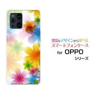 X}zP[X tیtBt OPPO Find X3 Pro Ib| t@Ch GbNXX[ v[OPG03]auPastel Flower type002[ X}zJo[ gуP[X lC  ]