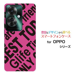 �X�}�z�P�[�X OPPO Reno11 A �I�b�| ���m�C���u�� �G�[�y�V���o�C�� Y!mobileRogo (PINK)[ �f�U�C�� �G�� ���킢�� ]