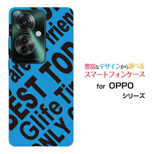 �X�}�z�P�[�X OPPO Reno11 A �I�b�| ���m�C���u�� �G�[�y�V���o�C�� Y!mobileRogo (BLUE)[ �f�U�C�� �G�� ���킢�� ]