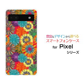 スマホケース Google Pixel 6a グーグル ピクセル シックスエーau SoftBank菊花火[ スマホカバー 携帯ケース 人気 定番 ]