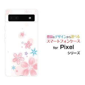 �X�}�z�P�[�X Google Pixel 6a �O�[�O�� �s�N�Z�� �V�b�N�X�G�[au SoftBankPastel Flower type004[ �X�}�z�J�o�[ �g�уP�[�X �l�C ��� ]