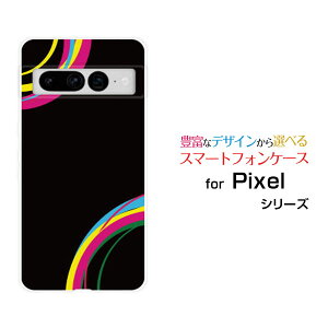 X}zP[X Google Pixel 7 Pro O[O sNZ Zu vau SoftBankColorful Line(black)[ X}zJo[ gуP[X lC  ]