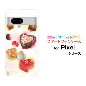 スマホケース Google Pixel 8 グーグル ピクセル エイトdocomo au SoftBankSweets time チョコレート[ デザイン 雑貨 かわいい ]