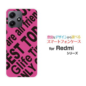 �X�}�z�P�[�X Redmi 12 5G ���b�h�~�[ �g�D�G���u �t�@�C�u�W�[[XIG03]au UQ mobileRogo (PINK)[ �f�U�C�� �G�� ���킢�� ]