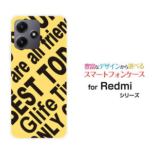 �X�}�z�P�[�X Redmi 12 5G ���b�h�~�[ �g�D�G���u �t�@�C�u�W�[[XIG03]au UQ mobileRogo (YELLOW)[ �f�U�C�� �G�� ���킢�� ]