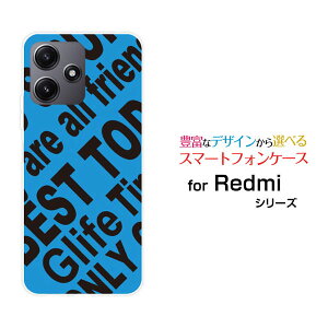 �X�}�z�P�[�X Redmi 12 5G ���b�h�~�[ �g�D�G���u �t�@�C�u�W�[[XIG03]au UQ mobileRogo (BLUE)[ �f�U�C�� �G�� ���킢�� ]