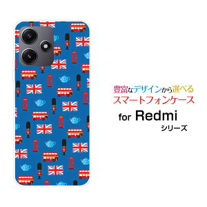 �X�}�z�P�[�X Redmi 12 5G ���b�h�~�[ �g�D�G���u �t�@�C�u�W�[[XIG03]au UQ mobileLondon[ �f�U�C�� �G�� ���킢�� ]