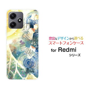 �X�}�z�P�[�X Redmi 12 5G ���b�h�~�[ �g�D�G���u �t�@�C�u�W�[[XIG03]au UQ mobile���̉�[ �f�U�C�� �G�� ���킢�� ]