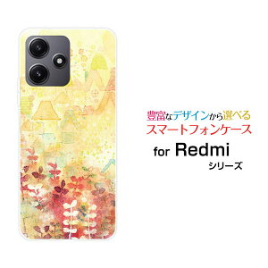 �X�}�z�P�[�X Redmi 12 5G ���b�h�~�[ �g�D�G���u �t�@�C�u�W�[[XIG03]au UQ mobile���̂����G�{[ �f�U�C�� �G�� ���킢�� ]