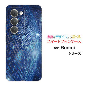 �X�}�z�P�[�X Redmi 15 5G ���b�h�~�[ �t�B�t�e�B�[�� �t�@�C�u�W�[[A501XM]SoftBankDeep Ocean[ �f�U�C�� �G�� ���킢�� ]