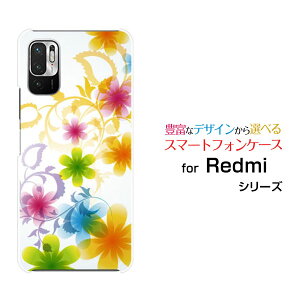 X}zP[X Redmi Note 10T bh~[ m[g eeB[SoftBankPastel Flower type003[ X}zJo[ gуP[X lC  ]