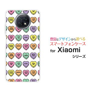 X}zP[X tیKXtBt Redmi Note 9T bh~[ m[g iC eB[SoftBankLOVE HEART(hbg)[  v[g a LO ]