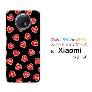 X}zP[X tیKXtBt Redmi Note 9T bh~[ m[g iC eB[SoftBankLOVE HEART(ubNE_)[  v[g a LO ]