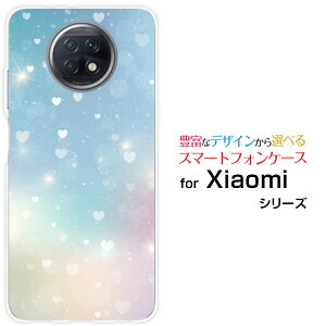 X}zP[X tیKXtBt Redmi Note 9T bh~[ m[g iC eB[SoftBankHeart Nebula[ fUC G 킢 ]