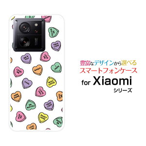 �X�}�z�P�[�X Xiaomi 13T �V���I�~ �T�[�e�B�[���e�B�[[XIG04]au UqmobileLOVE HEART(�����_��)[ ������� �v���[���g �a���� �L�O�� ]