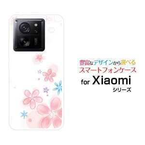�X�}�z�P�[�X Xiaomi 13T Pro �V���I�~ �T�[�e�B�[���e�B�[ ProSoftBankPastel Flower type004[ �X�}�z�J�o�[ �g�уP�[�X �l�C ��� ]