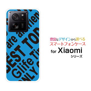 �X�}�z�P�[�X Xiaomi 13T �V���I�~ �T�[�e�B�[���e�B�[[XIG04]au UqmobileRogo (BLUE)[ �f�U�C�� �G�� ���킢�� ]