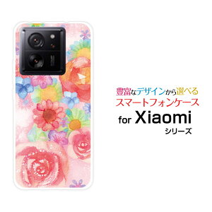 �X�}�z�P�[�X Xiaomi 13T Pro �V���I�~ �T�[�e�B�[���e�B�[ ProSoftBankFlower sound[ �f�U�C�� �G�� ���킢�� ]