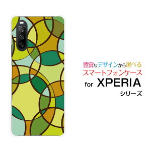 X}zP[X tیtBt XPERIA 10 III Lite GNXyA e }[NX[ CgyVoCColorful Circle[ X}zJo[ gуP[X lC  ]