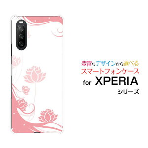X}zP[X tیtBt XPERIA 10 III Lite GNXyA e }[NX[ CgyVoCPastel Flower type006[ X}zJo[ gуP[X lC  ]