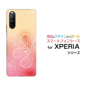 X}zP[X tیKXtBt XPERIA 10 III Lite GNXyA e }[NX[ CgyVoCPastel Flower type007[ X}zJo[ gуP[X lC  ]