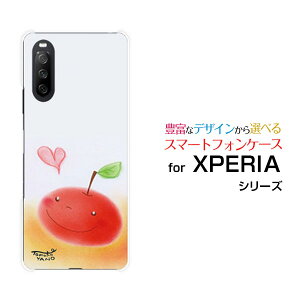 X}zP[X tیtBt XPERIA 10 III Lite GNXyA e }[NX[ CgyVoC񂲂ƃn[g[ fUC G 킢 ]