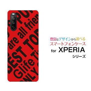 �X�}�z�P�[�X �t���ی�t�B�����t XPERIA 10 III �G�N�X�y���A �e�� �}�[�N�X���[[SO-52B SOG04 A101SO]docomo au Y!mobileRogo (RED)[ �f�U�C�� �G�� ���킢�� ]