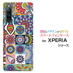 �X�}�z�P�[�X XPERIA 10 IV �G�N�X�y���A �e�� �}�[�N�t�H�[[SO-52C SOG07]docomo au SoftBank UQ mobile�p�b�`���[�N(typeC)[ �f�U�C�� �G�� ���킢�� ]