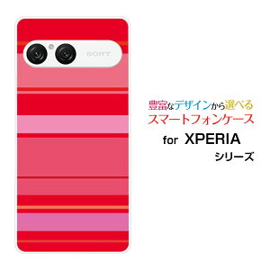 X}zP[X XPERIA 10 VII GNXyA e }[NZu[SO-52F SOG16 A502SO]docomo au SoftBankPink border(sN{[_[) type012[ X}zJo[ gуP[X lC  ]