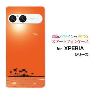 X}zP[X XPERIA 10 VII GNXyA e }[NZu[SO-52F SOG16 A502SO]docomo au SoftBankSunset[ X}zJo[ gуP[X lC  ]