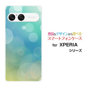 X}zP[X XPERIA 10 VII GNXyA e }[NZu[SO-52F SOG16 A502SO]docomo au SoftBankAqua Bubble[ X}zJo[ gуP[X lC  ]