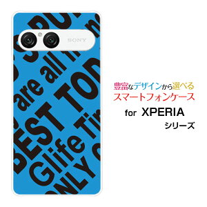 X}zP[X XPERIA 10 VII GNXyA e }[NZu[SO-52F SOG16 A502SO]docomo au SoftBankRogo (BLUE)[ fUC G 킢 ]