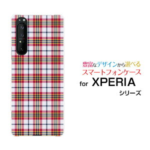 X}zP[X tیKXtBt XPERIA 1 II GNXyA  }[Nc[[SO-51A/SOG01]docomo auPlaid(`FbN) type002[ X}zJo[ gуP[X lC  ]